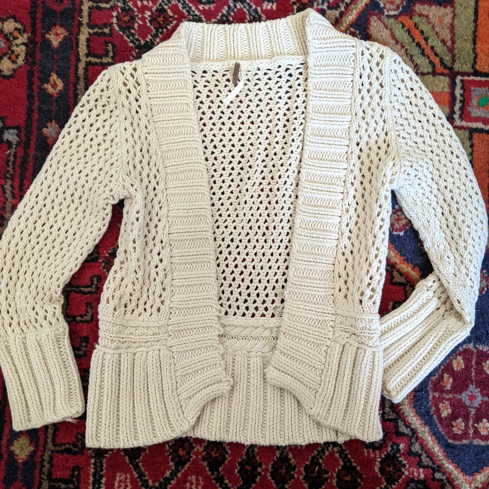 Free people sweater